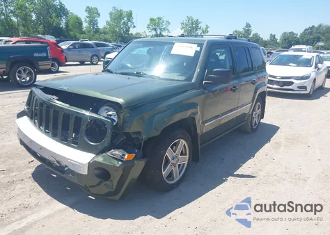 2008 Jeep Patriot Limited из США, поврежденный, VIN 1J8FT48W38B708743